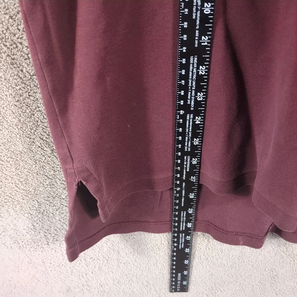 Polo Ralph Lauren Mens XL Burgundy Maroon Short Sleeve‎ Pique Polo Shirt